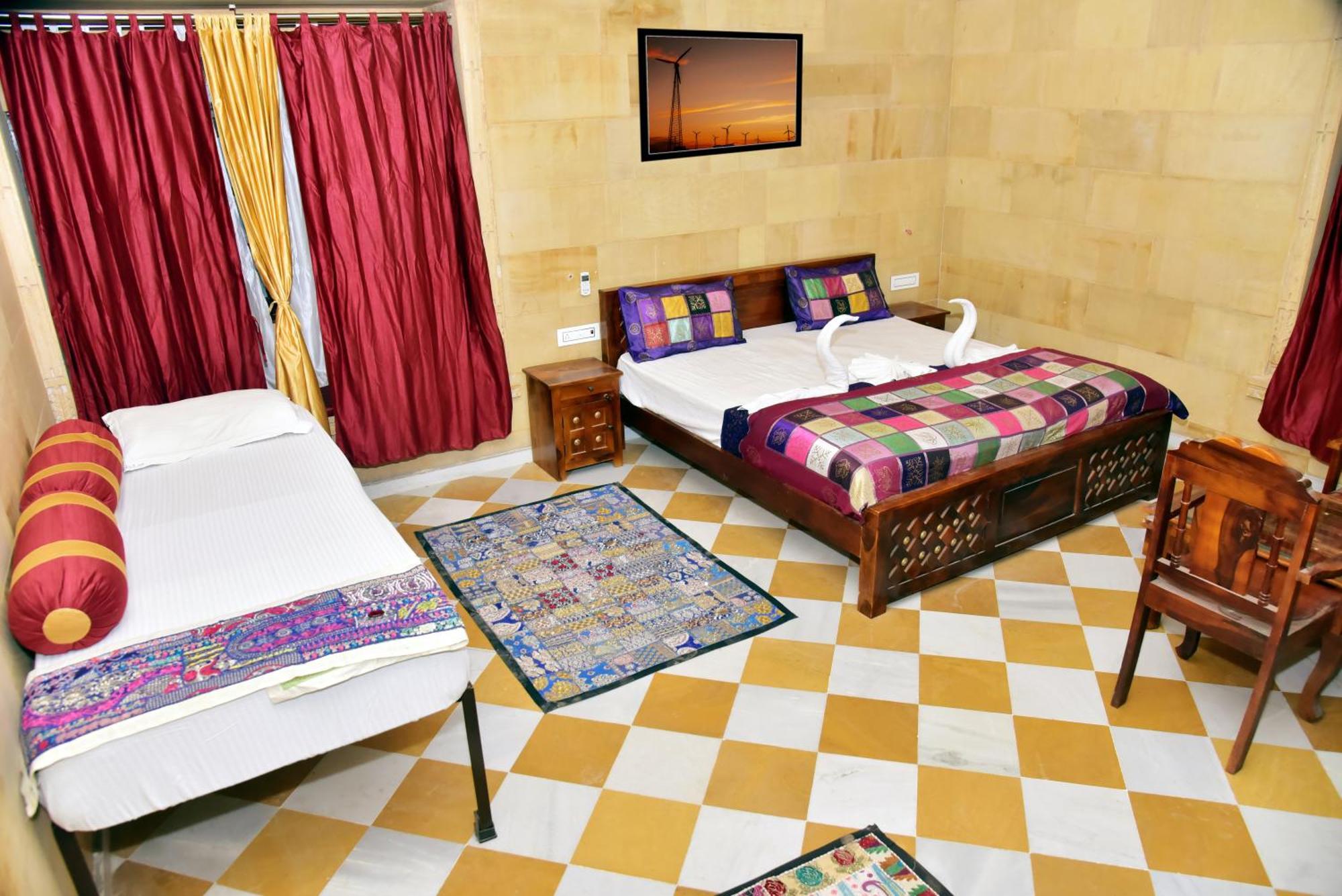 The Jaigarh Palace Jaisalmer Extérieur photo