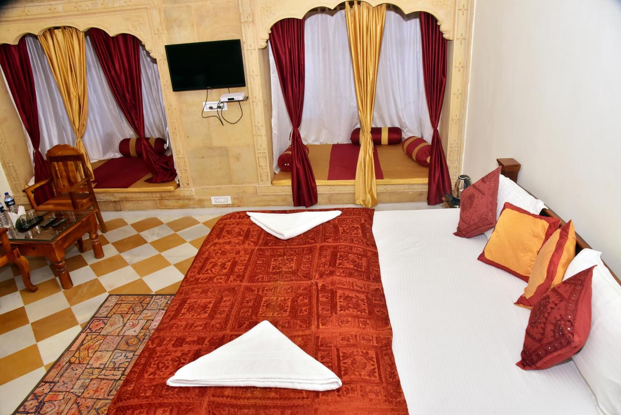 The Jaigarh Palace Jaisalmer Extérieur photo
