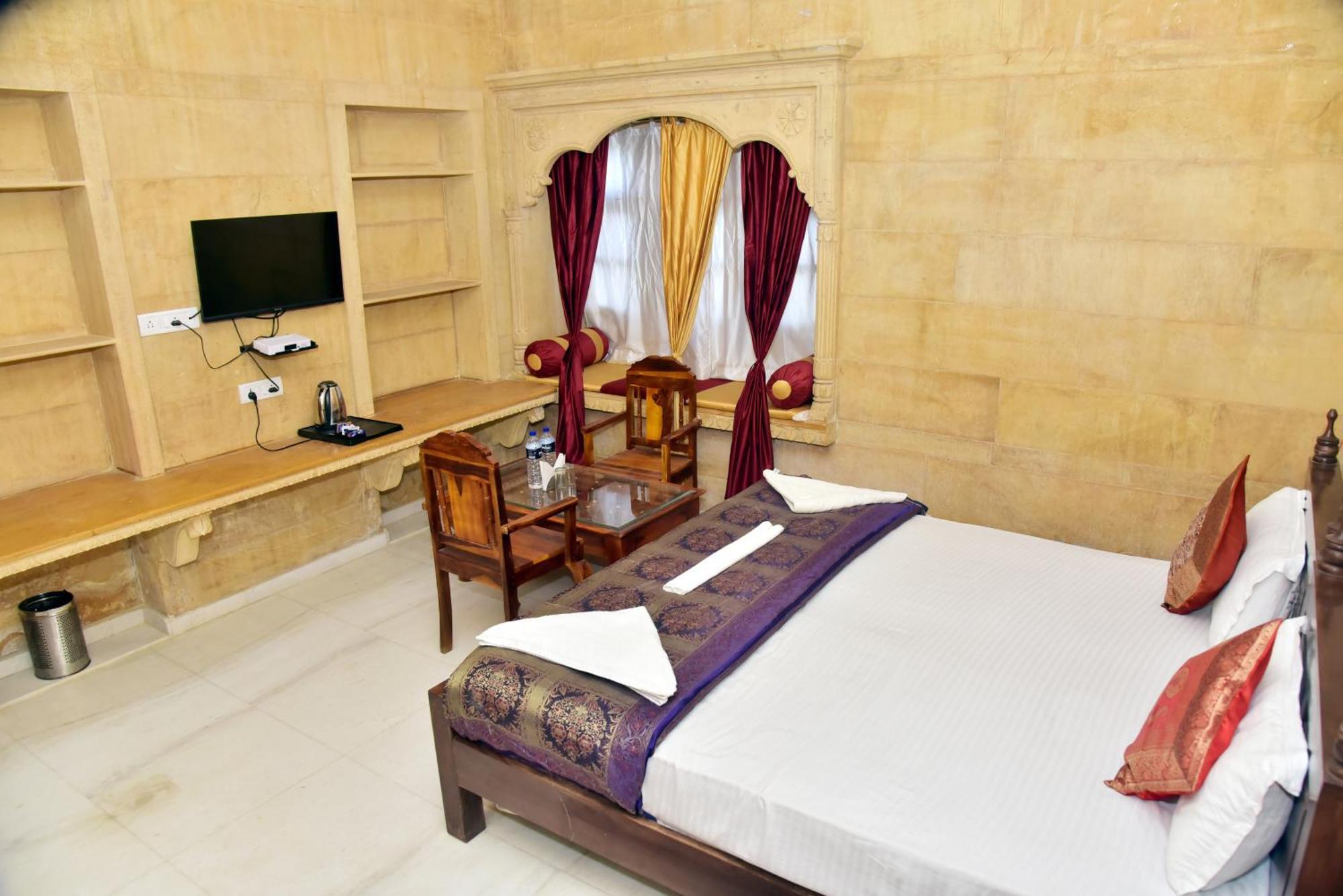 The Jaigarh Palace Jaisalmer Extérieur photo