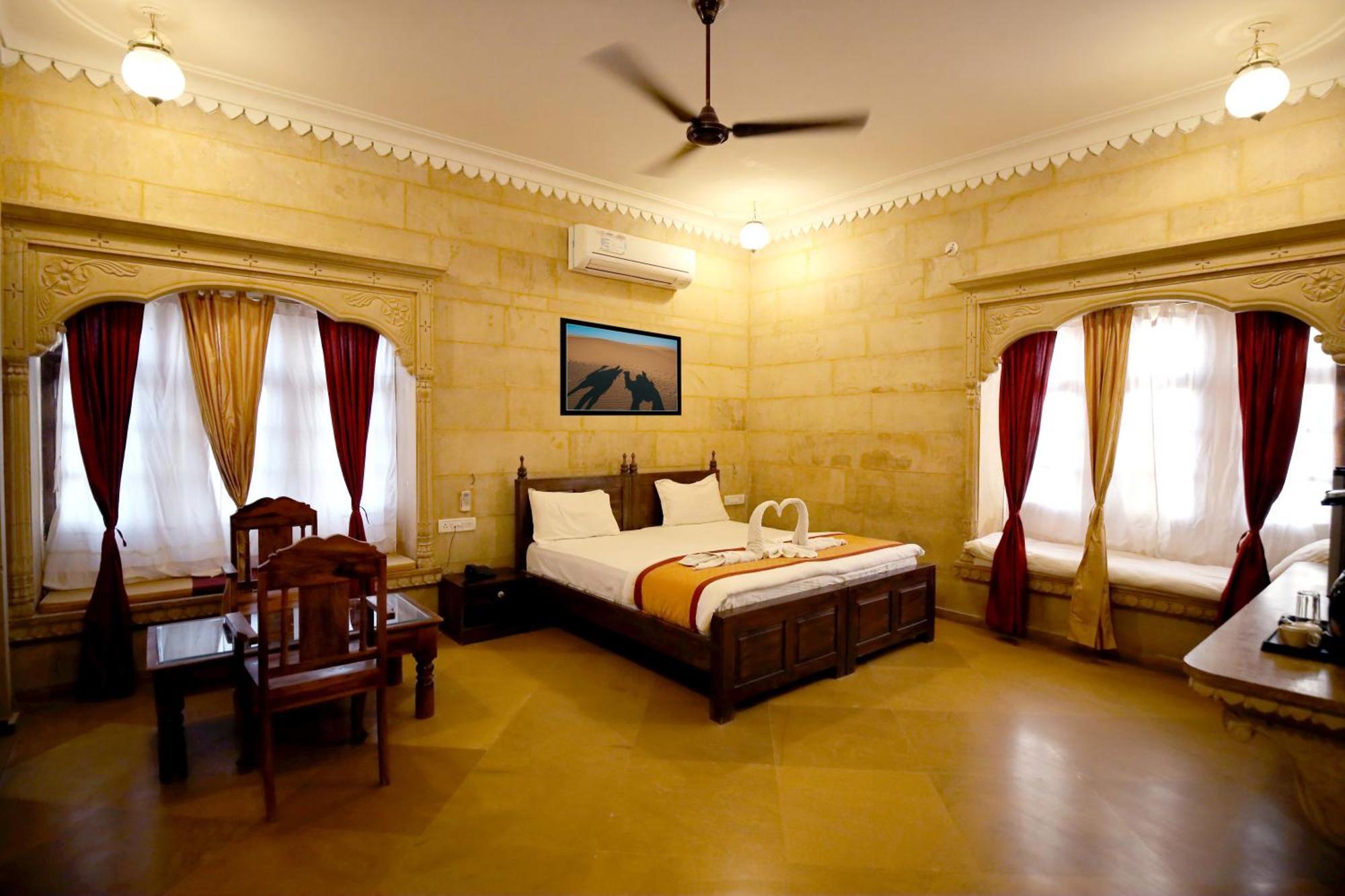The Jaigarh Palace Jaisalmer Extérieur photo