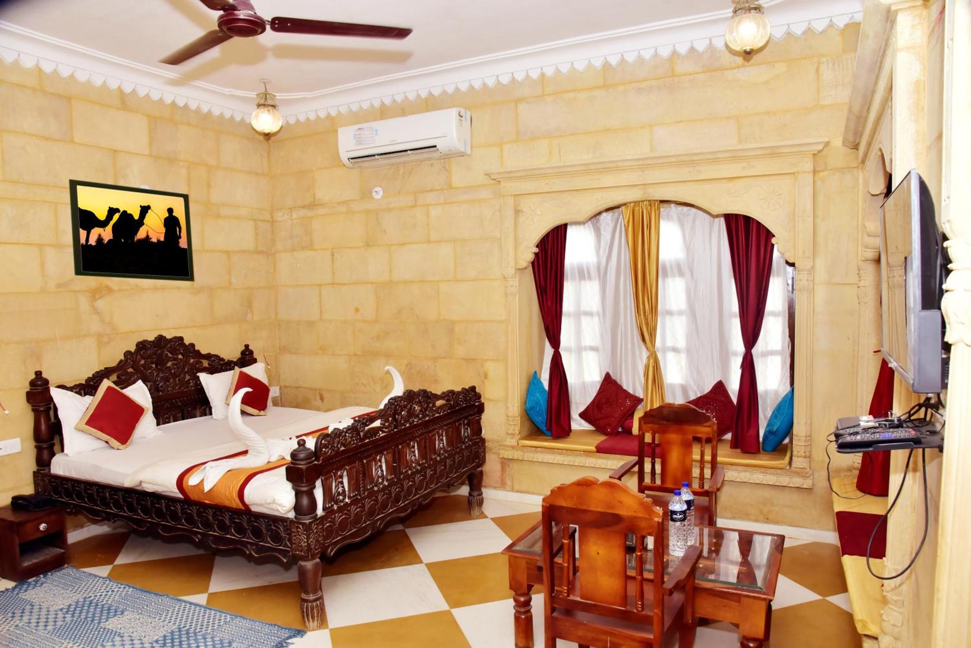 The Jaigarh Palace Jaisalmer Extérieur photo