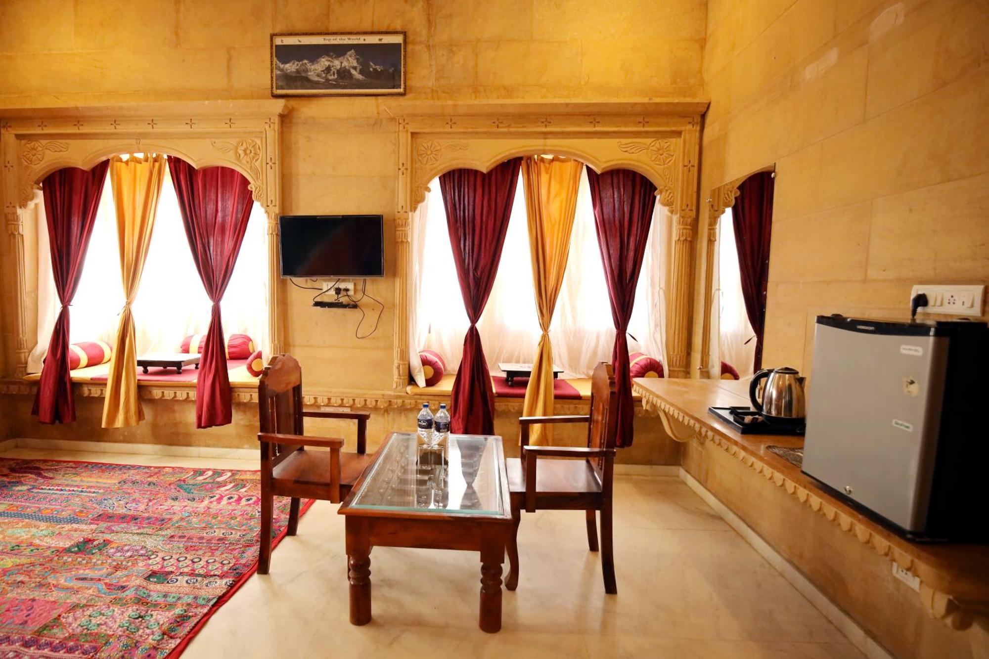The Jaigarh Palace Jaisalmer Extérieur photo