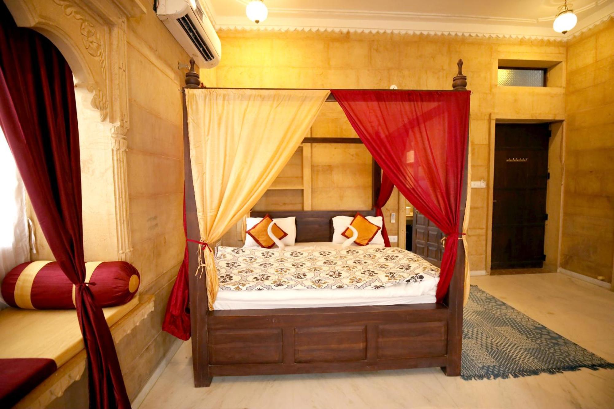 The Jaigarh Palace Jaisalmer Extérieur photo
