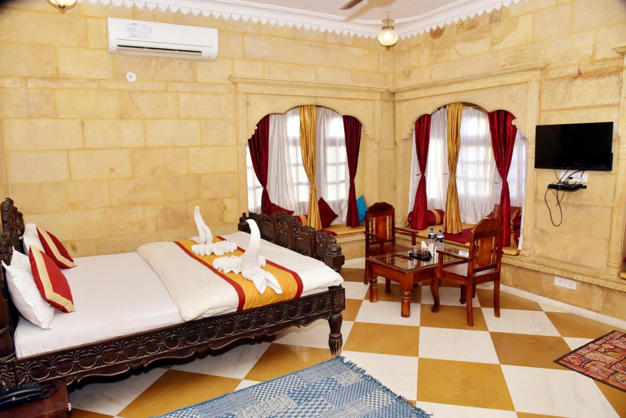 The Jaigarh Palace Jaisalmer Extérieur photo