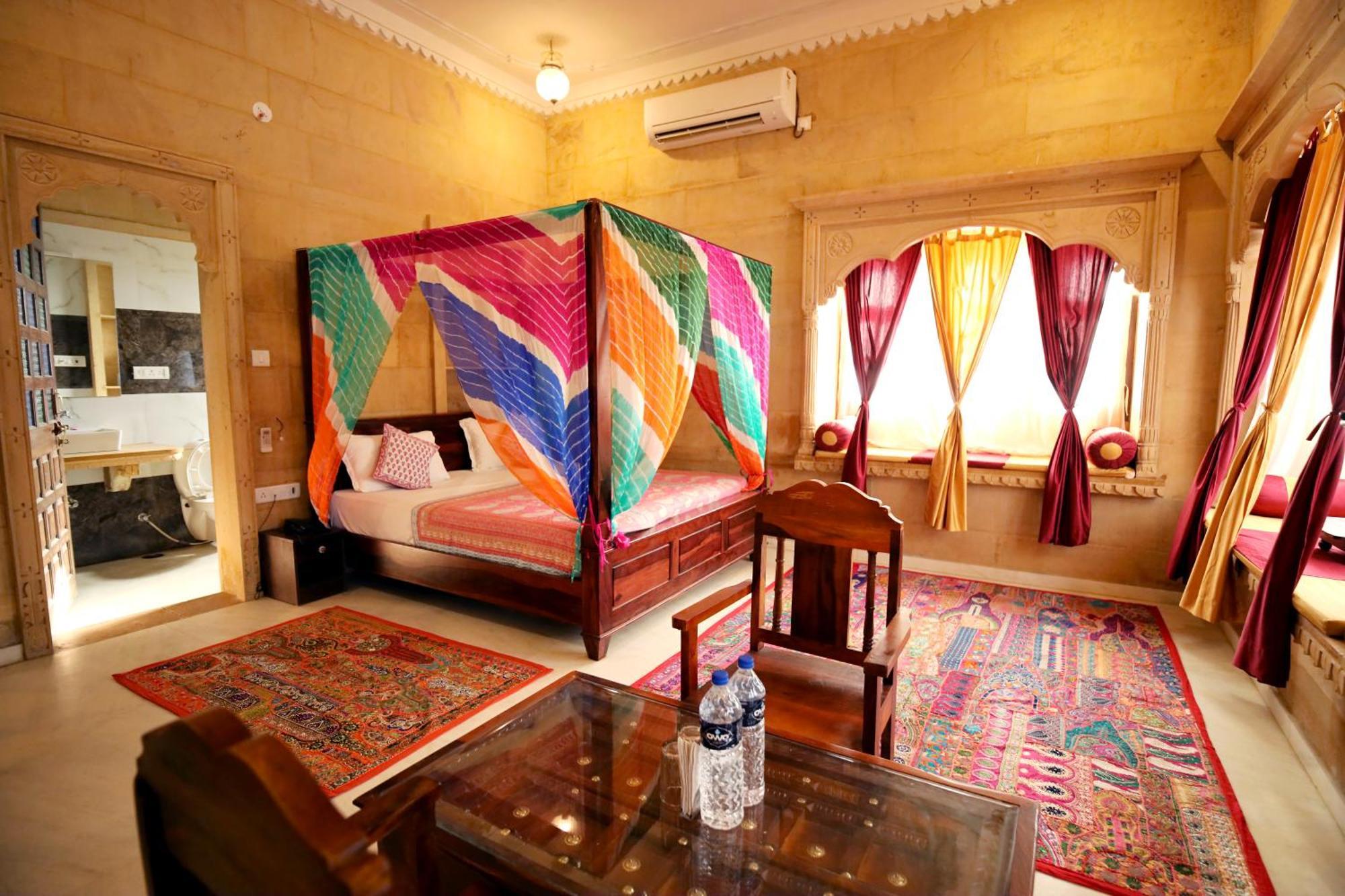 The Jaigarh Palace Jaisalmer Extérieur photo