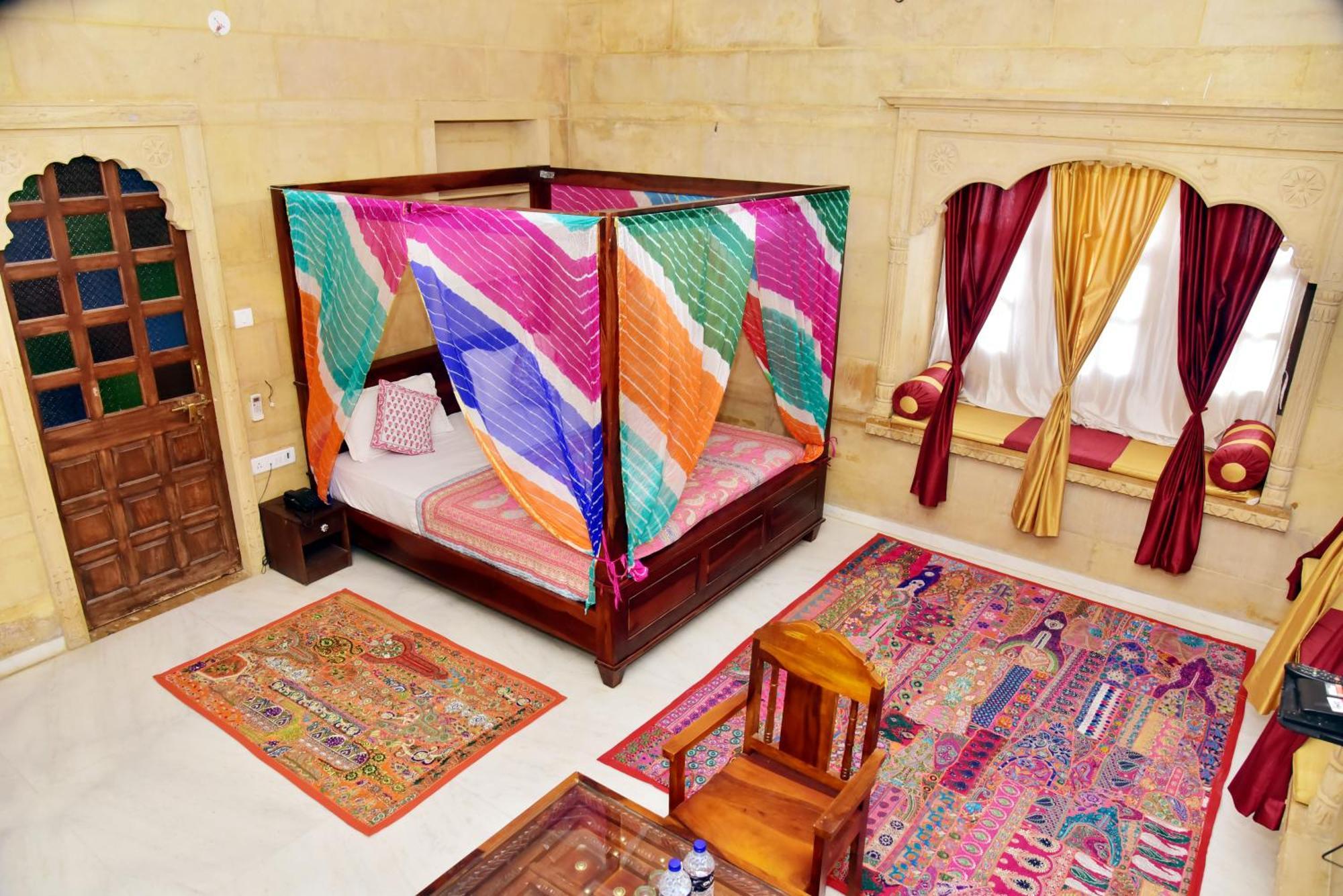 The Jaigarh Palace Jaisalmer Extérieur photo
