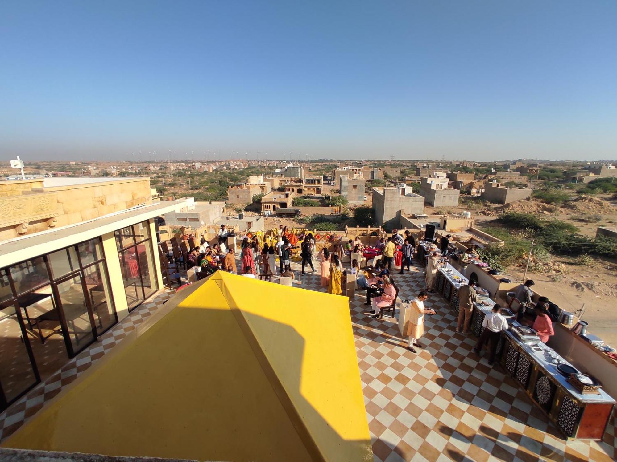 The Jaigarh Palace Jaisalmer Extérieur photo