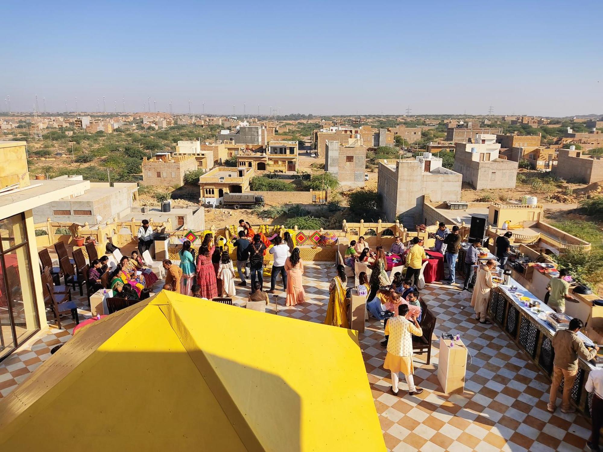 The Jaigarh Palace Jaisalmer Extérieur photo