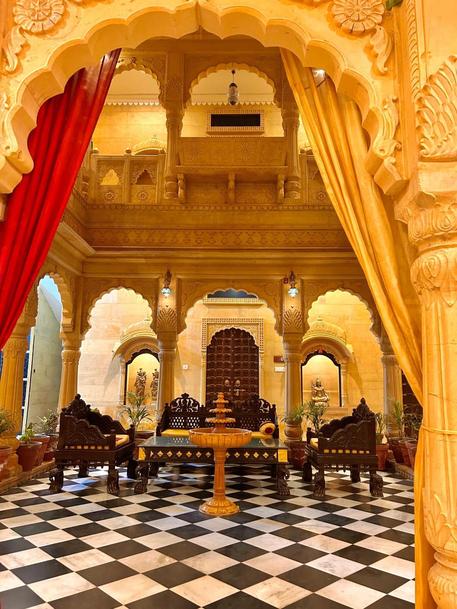 The Jaigarh Palace Jaisalmer Extérieur photo
