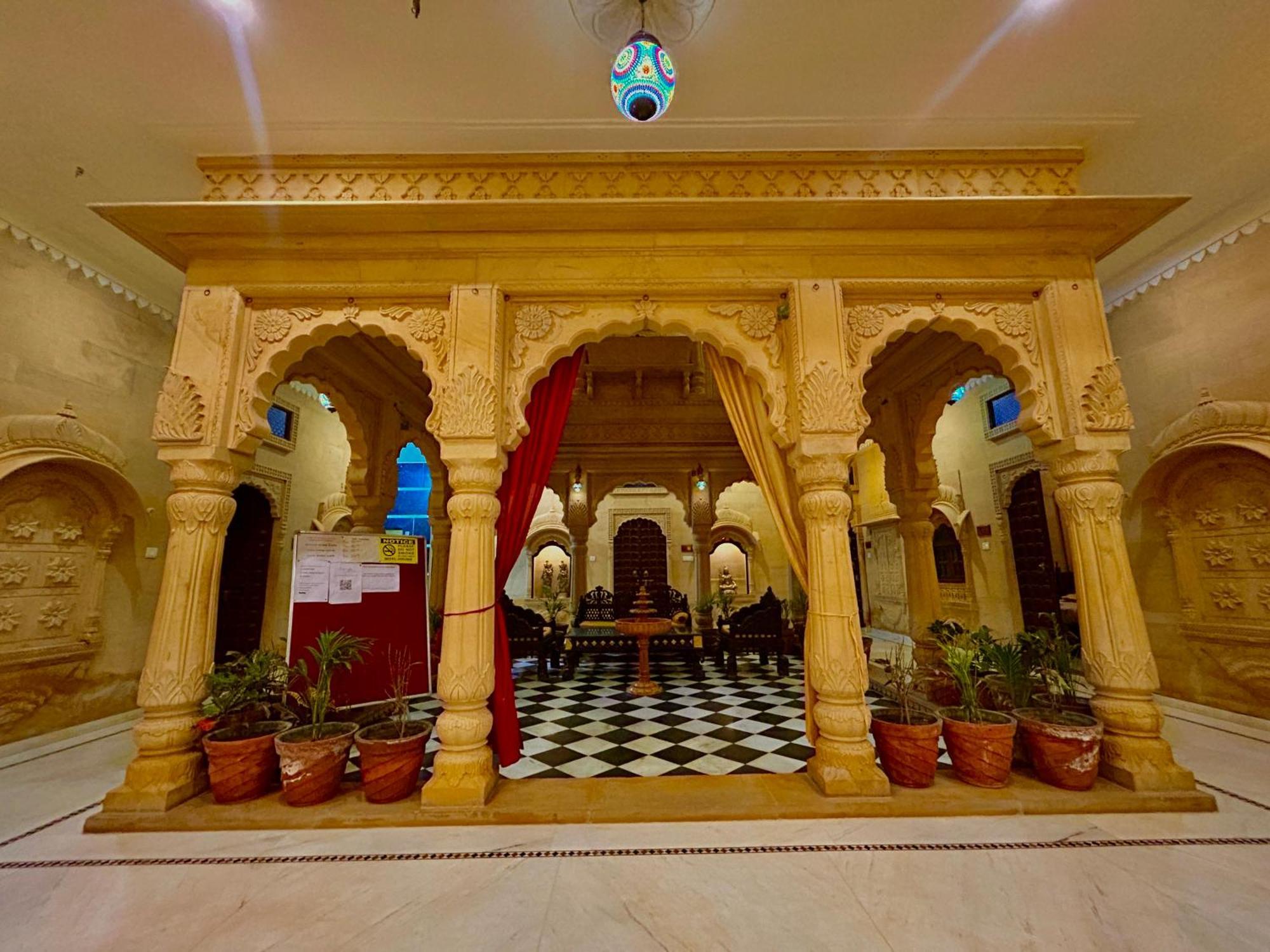 The Jaigarh Palace Jaisalmer Extérieur photo