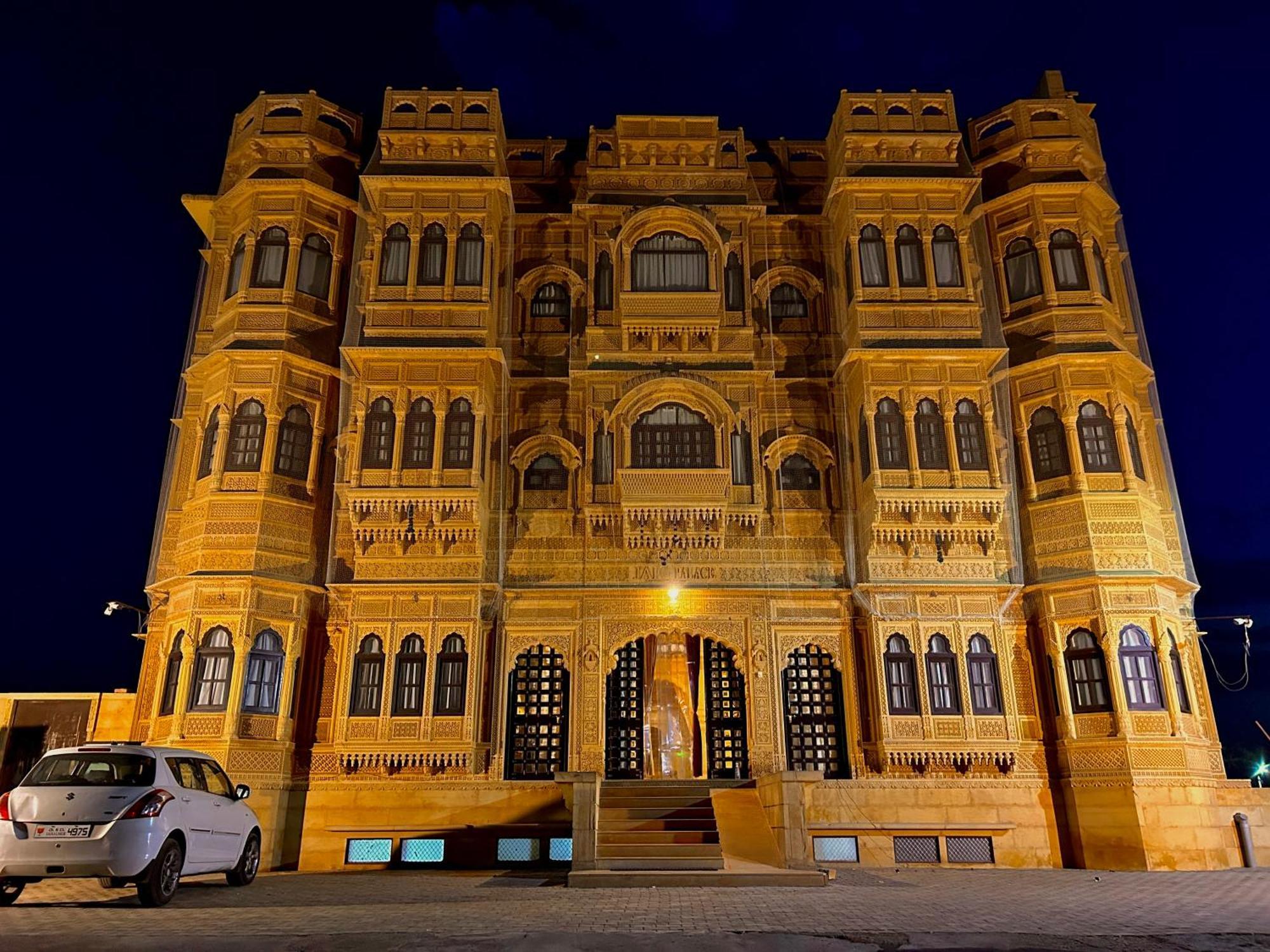 The Jaigarh Palace Jaisalmer Extérieur photo
