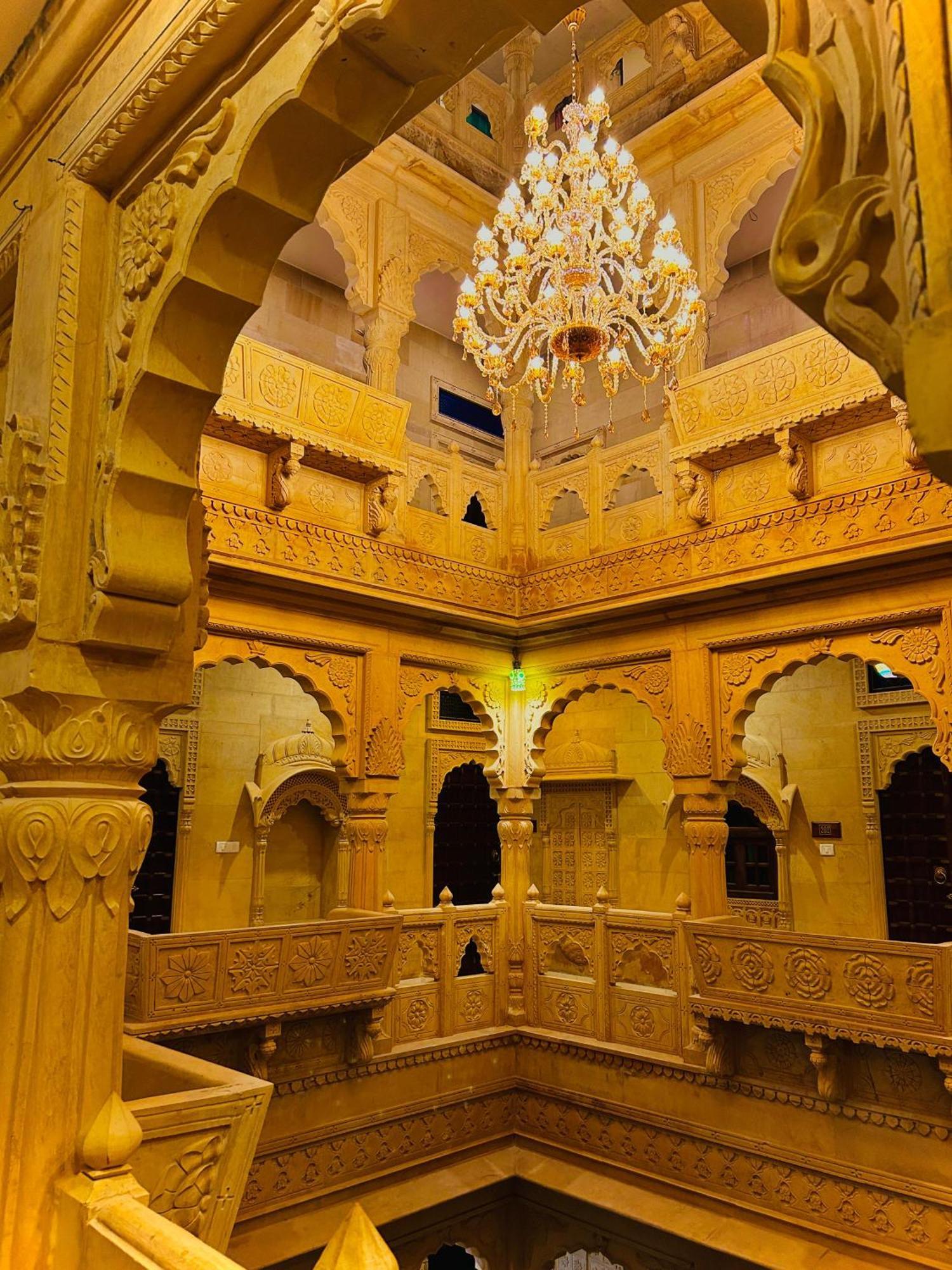The Jaigarh Palace Jaisalmer Extérieur photo