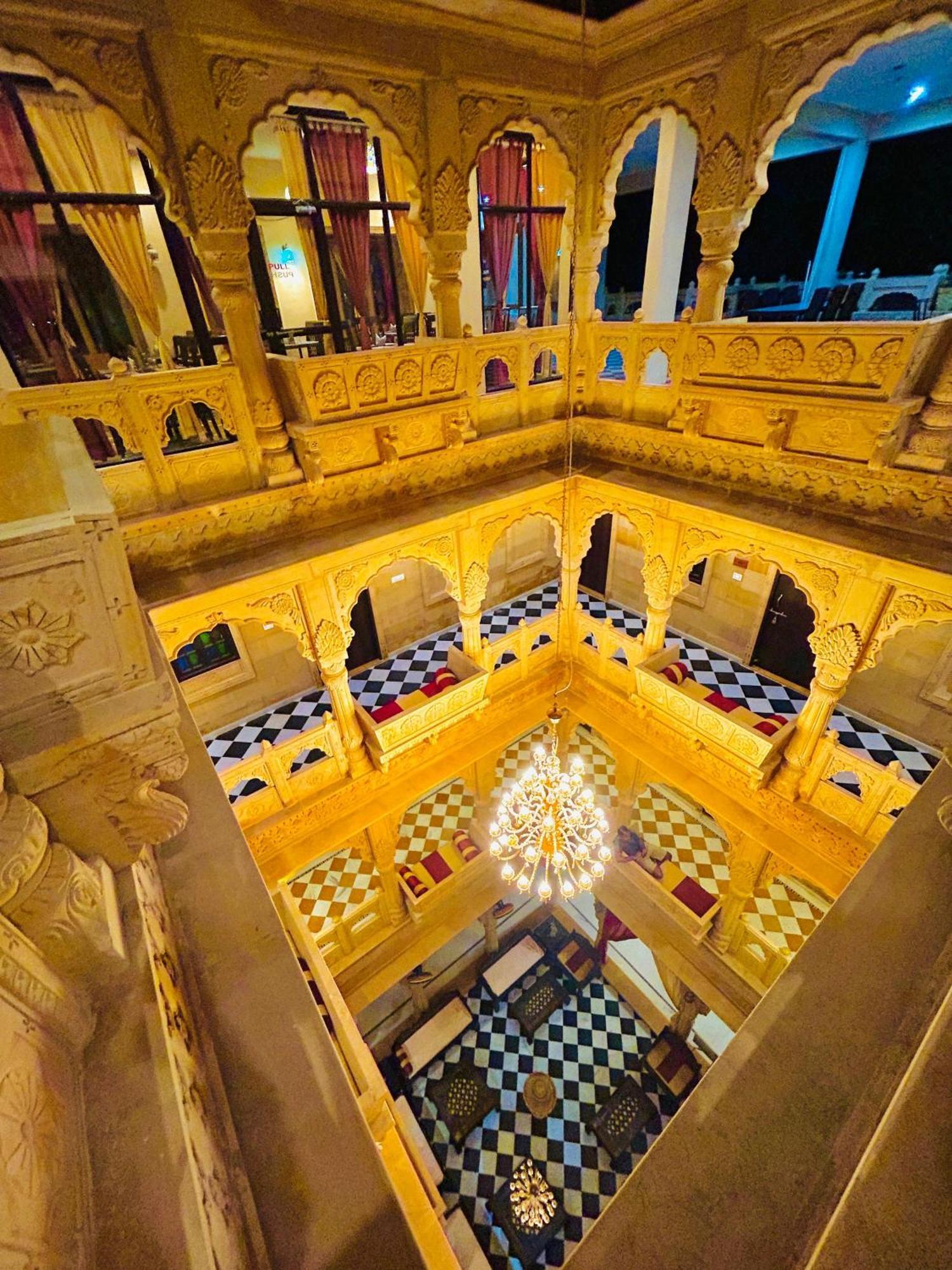 The Jaigarh Palace Jaisalmer Extérieur photo