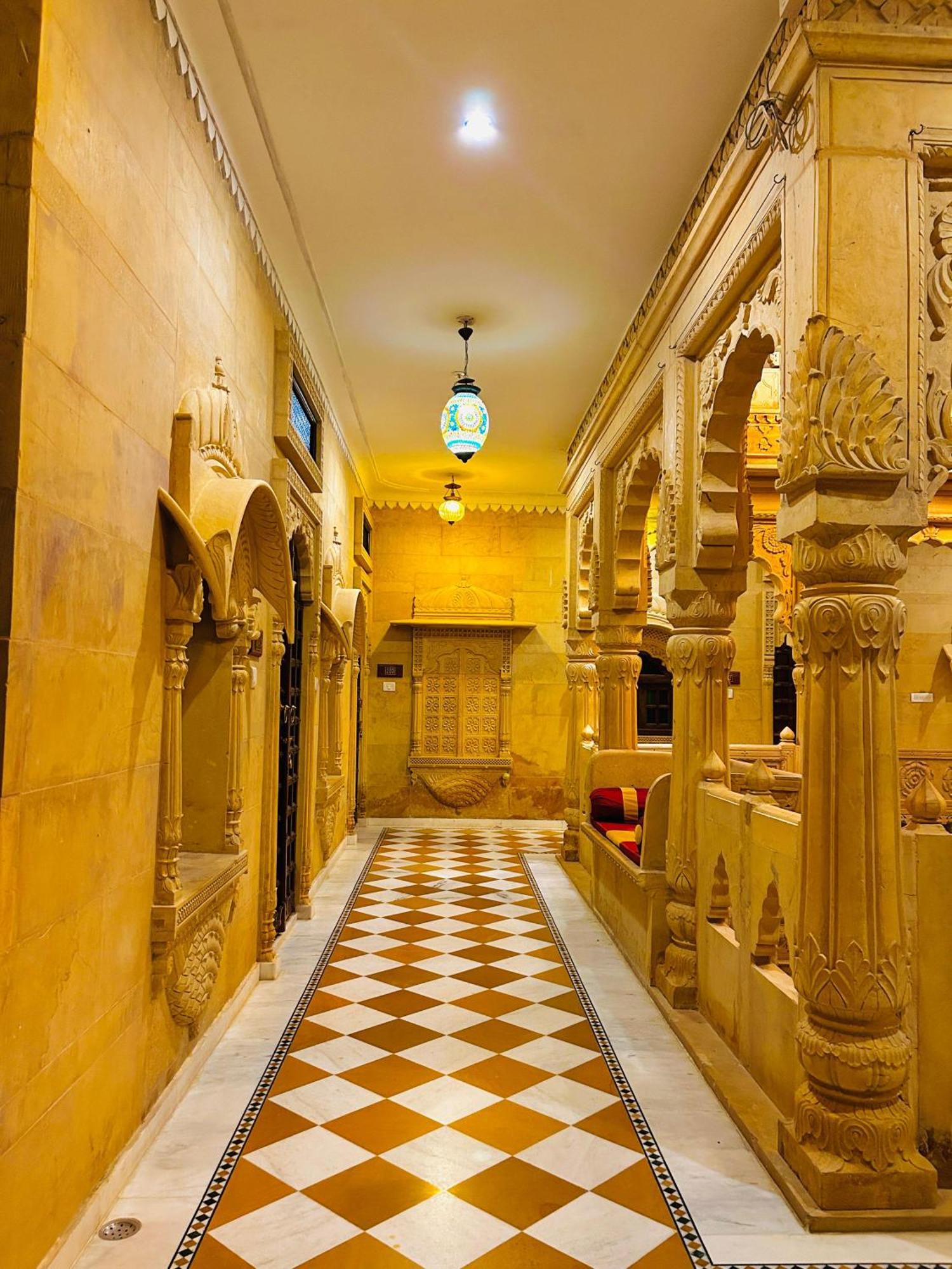 The Jaigarh Palace Jaisalmer Extérieur photo