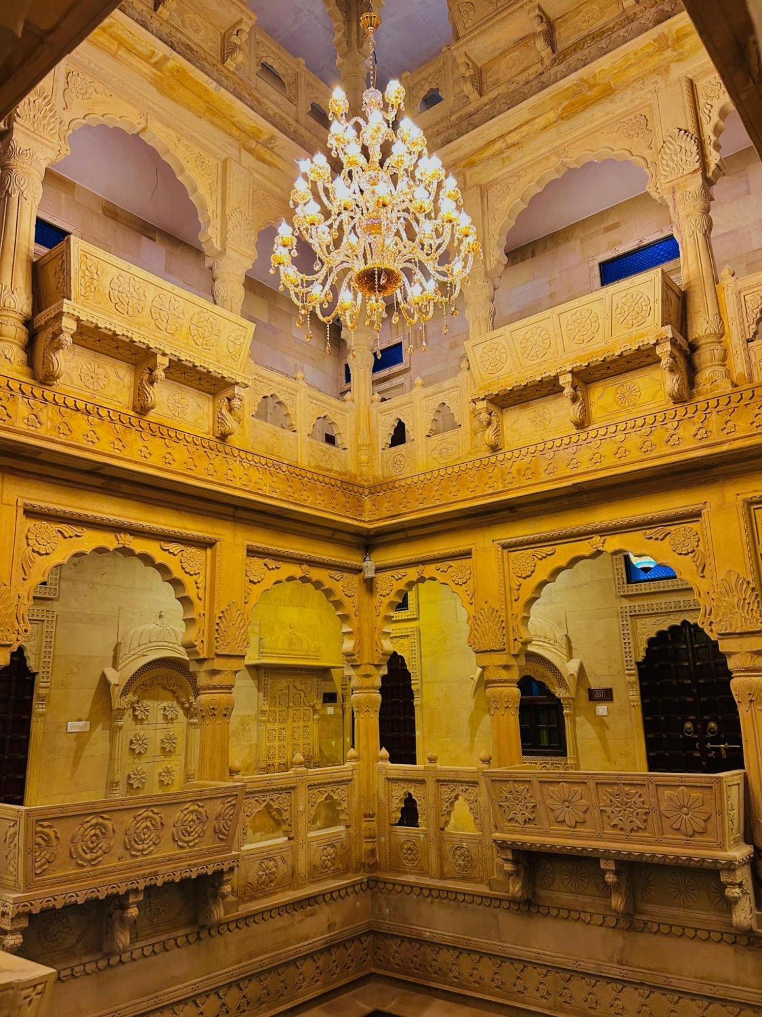 The Jaigarh Palace Jaisalmer Extérieur photo